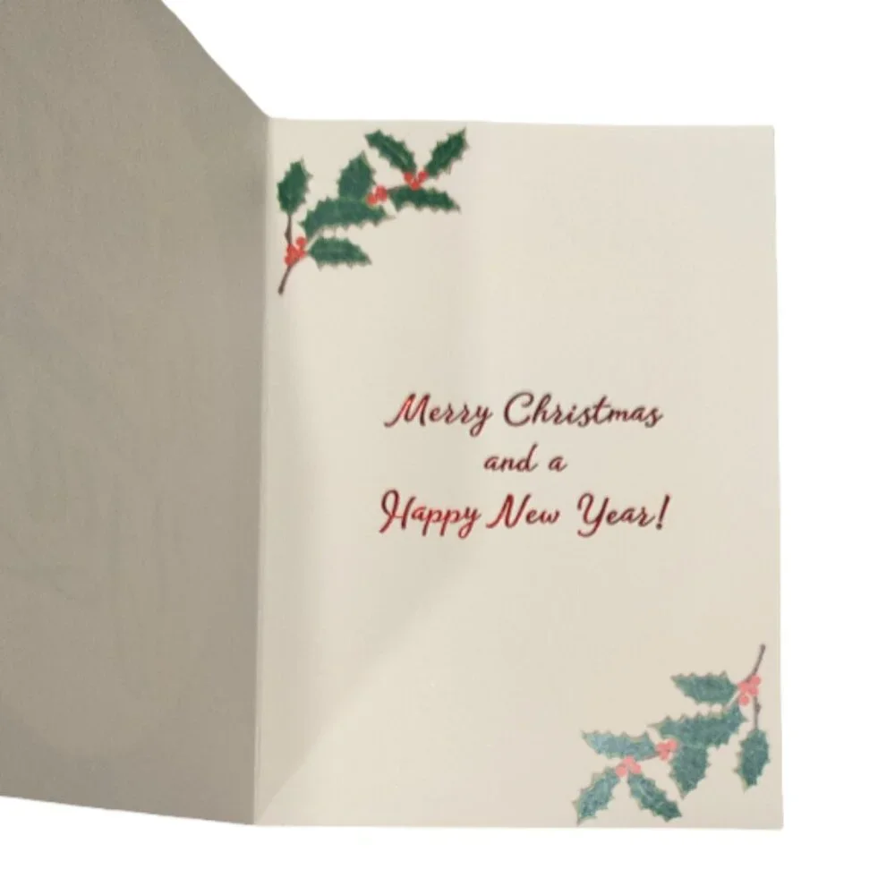 Set of 6 Miscellaneous Christmas/Holiday Greeting Cards New without Tags NWOT